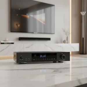 Nuevo <span class=keywords><strong>Amplificador</strong></span> de Audio de 6 Canales y 600W de Alta Potencia para Primavera 2026, Panel de Aleación de Aluminio con Control Remoto, Compatible con Salida de 12 Canales - Product Image 5