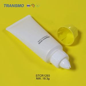Cream Sunscreen Plastic Packaging Cosmetic Tube <b>Face</b> Wash Facial Cleanser Squeeze Tube 100g Squeeze Tube Packaging - Product Image 4