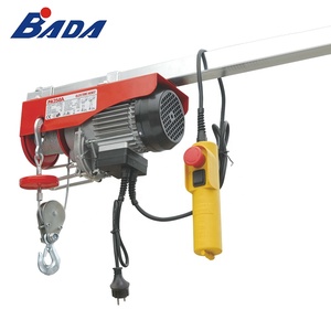 BADA PA1000D <span class=keywords><strong>500</strong></span> / 999kg Capacité 18 mètres Palan électrique à câble métallique étendu Prix - Product Image 2