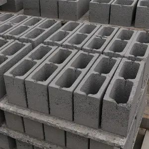 Macchinari per blocchi di calcestruzzo ad alta produttività con impilatore automatico