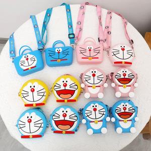Sacs en silicone souple pour enfants, porte-monnaie, porte-monnaie, porte-cartes, portefeuilles, vente en gros - Product Image 1