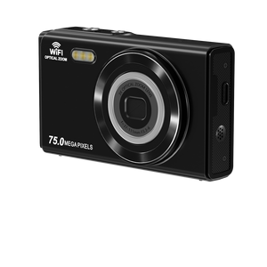 4K Máy Ảnh Kỹ Thuật Số Du Lịch Selfie Camara 75MP <span class=keywords><strong>3x</strong></span> <span class=keywords><strong>Zoom</strong></span> Quang Học 2X <span class=keywords><strong>Zoom</strong></span> Kỹ Thuật Số Nhiếp Ảnh 2.8 Inch Màn Hình Mini Retro Cam - Product Image 2