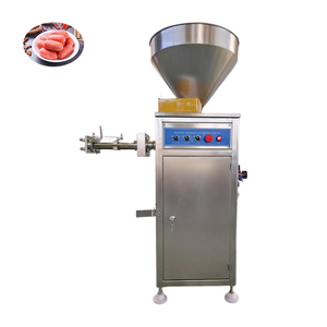 Pneumatic Sausage Stuffer Foot Control Pneumatic Sausage Filler Mixer and Stuffer Pump Controlled Sausage Stuffer - Product Image 2
