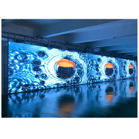 Écran LED transparent Unilumin pour intérieur/extérieur, affichage en verre haute transparence, publicité en vitrine, éclairage de centre commercial, décoration