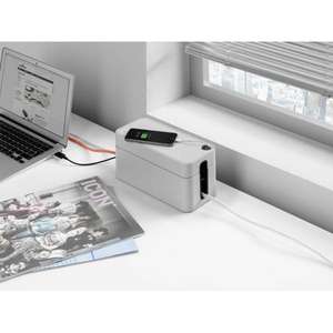 DURABLE - 5035-10 Caja de cables CAVOLINE®CAJA S - EAN 4005546994369 ACCESORIOS DE ESCRITORIO CABLES CLIPS Y CAJAS DE CABLE - Product Image 5