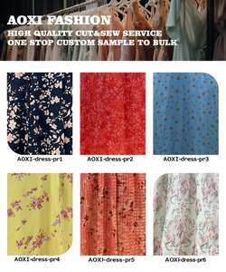 Servizio di Taglio e Cucitura OEM <span class=keywords><strong>per</strong></span> Abbigliamento, Produzione di Vestiti su Misura, Abito Premaman in Lino e Cotone <span class=keywords><strong>per</strong></span> Donna Casual - Product Image 4