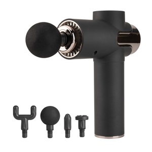 2025 portátil 30 velocidad LCD pantalla táctil Fascia pistola masaje vibración portátil pistola de masaje - Product Image 2