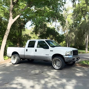 Jantes de camion monobloc en aluminium forgé, finition polie brillante, à déport profond, avec grand cache-moyeu flottant, 18-30 pouces, 8x165mm - Product Image 3