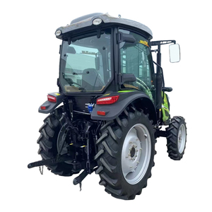 Tracteur 150 CV avec rail de rideau, cabine de transmission 8+2 et cadre de sécurité CE - Product Image 6