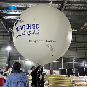 Ballons gonflables télécommandés de 3m avec lumières LED pour annonces publicitaires - Product Image 3