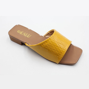 Nouvelle Collection d'Été, Sandales à Talons Carrés Épais, Bout Ouvert, pour Femmes, Babouches Tendance - Product Image 2