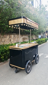 Chariot de vente de crème glacé<span class=keywords><strong>e</strong></span> <span class=keywords><strong>E</strong></span>-Tuk Tuk, chariots de crème glacé<span class=keywords><strong>e</strong></span> réfrigérés - Product Image 3