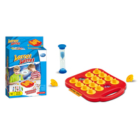 Jeu de mémoire et de concentration en plastique pour animaux préscolaires, jouet éducatif pour développer la cognition des enfants