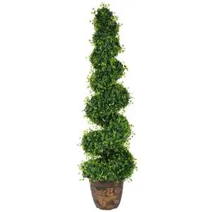 Longstar Buitenplanten Tuin Chinese Leverancier Topiary Buxus Boom Decoratieve Koninklijke Tuin Planten Met Pot Voor Exporteur