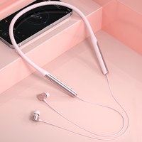 Écouteurs SIBYL, tour de cou, intra-auriculaires, sans fil, pour téléphone portable, haut de gamme, haut-parleur sans fil sport, stéréo, double haut-parleur, écouteurs