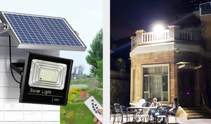 <span class=keywords><strong>Projecteur</strong></span> <span class=keywords><strong>LED</strong></span> solaire Projecteurs extérieurs Jardin Acier inoxydable IP67 Étanche Angle de faisceau 120 ° <span class=keywords><strong>Projecteur</strong></span> mural puissant - Product Image 4