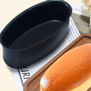 2025 prix usine marché de cuisson haute qualité meilleure vente OEM/ODM en alliage d'aluminium ovale cuisson gâteau Toast <span class=keywords><strong>moule</strong></span> Toast fromage boîtes - Product Image 1