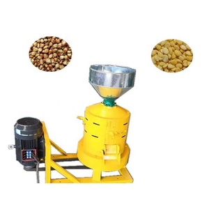 Máquina Peladora de Granos Secos Pequeña, <span class=keywords><strong>Precio</strong></span> de Máquina Desgranadora de Granos Negros, Máquina Descascaradora de Sorgo y Maíz - Product Image 2