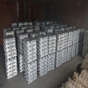 Bulk Customizable Non-<b>Alloy</b> Zinc Ingots 99.99% Min 99.7% Wholesale - Product Image 5