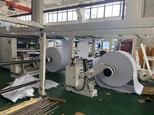 A4/A3 Kích thước bản sao giấy Sheets máy cắt và reams máy bao bì đầy đủ tự động A4 bản sao giấy dây chuyền sản xuất - Product Image 3