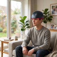 Casco Láser Inteligente VCSEL de 552 Diodos 655nm para el Crecimiento del Cabello 510K 2760mW Ideal para Clínicas de Belleza, Venta al por Mayor y Minorista