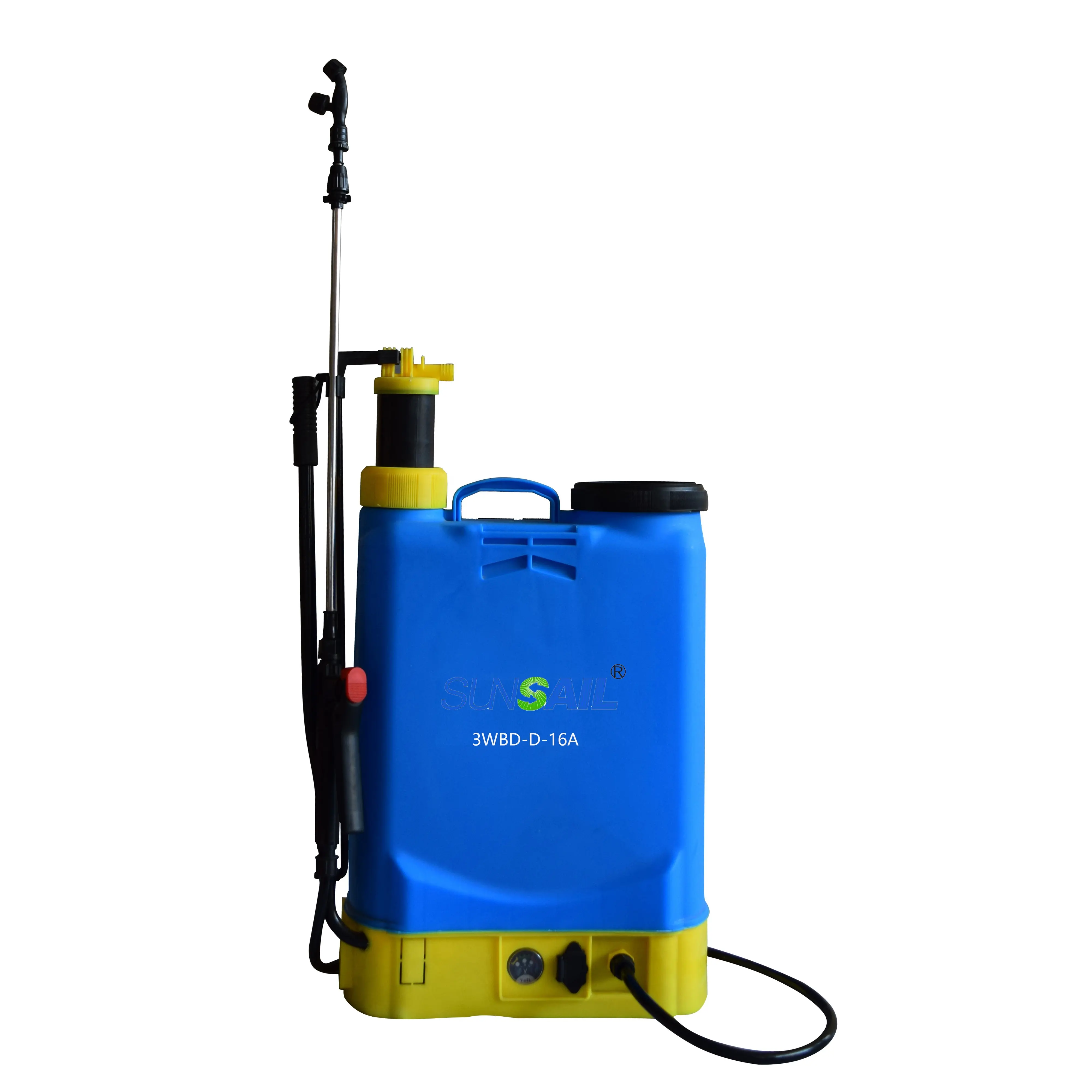 プロの農業用電気ナップザックバッテリーパワーガーデン噴霧機