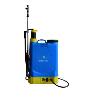professional agricultural electric knapsack battery power garden sprayer machine