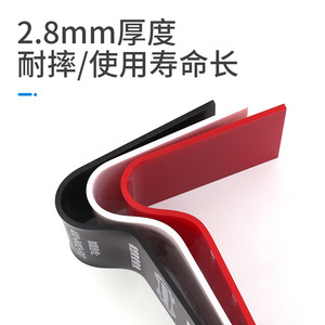 Placa de Número de Mesa Acrílica Chen West 01 de Doble Cara con Código QR para Uso en Restaurantes - Product Image 5