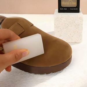 Limpiador de Zapatos Blanco para Eliminar Manchas de Calzado Deportivo y Cuidado de Zapatos de Cuero, Borradores Esmerilados al por Mayor - Product Image 2