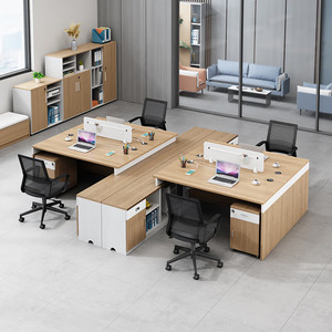 <span class=keywords><strong>Bureau</strong></span> de direction modulaire extensible et convertible BGZ55-66 XT Premium, design moderne, panneau <span class=keywords><strong>mural</strong></span> en bois, 3-5 postes - Product Image 2