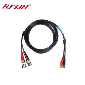 Cáp siêu âm kép 90 độ lemos 00 để micro-dot NDT cụ RG174 công nghiệp cáp đồng trục kết nối - Product Image 1