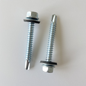 Tornillo <span class=keywords><strong>autoperforante</strong></span> Tornillos autoperforantes Tornillos de cabeza <span class=keywords><strong>hexagonal</strong></span> <span class=keywords><strong>Hexagonal</strong></span> Taladro de rosca Techo de cola para techo Fábrica de madera 10X19 - Product Image 6