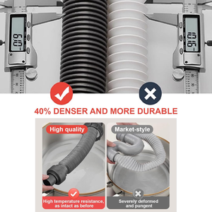 Manguera Flexible para Desagüe de Cocina y Baño, Directo de Fábrica, Duradera, Bajo Precio, Tamaño Personalizado - Product Image 3