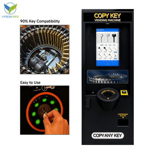 VFresh Nuove Idee di Prodotto: Macchina Combinata Automatica <span class=keywords><strong>per</strong></span> la Copia e Vendita di Chiavi Commerciali - Product Image 6