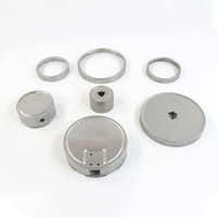 Heavy Duty Stainless Steel Precision Metal Stamping Polished Corrosion-Resistant Pressure Gauge Housing Pressure Meter Case