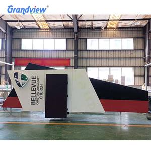 Panneau de signalisation pylône mentale étanche autoportant d'extérieur pour utilisation commerciale panneau d'affichage led - Product Image 2