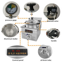 Friteuse à poulet de haute qualité CE ISO/Friteuse électrique à pression de comptoir 16L Vente directe d'usine Machine à frire pour MDXZ-16 de vente