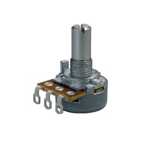 Potentiomètre de 16 mm, potentiomètre rotatif de haute précision, type vertical de précision - Product Image 2