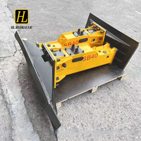 Casse-roche hydraulique de type chargeuse compacte SB40 pour excavatrices de 4 à 7 tonnes C305.5 C306.5 C307, marteau de démolition robuste pour la construction