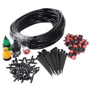 Giardino FAI DA TE Irrigazione A Goccia Kit Gocciolatore di Irrigazione Impianto di Sistema <span class=keywords><strong>per</strong></span> il Giardino di Paesaggio Del Fiore Letto Patio <span class=keywords><strong>Piante</strong></span> - Product Image 2