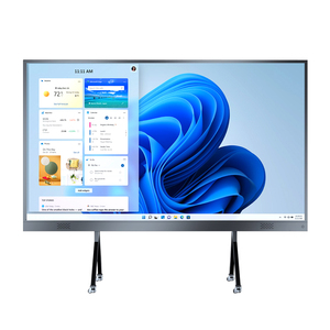 Pantalla LED COB de paso fino, panel LED con sistema operativo Android o Windows, acceso frontal, táctil infrarrojo, pantalla LED para conferencias, para sala de reuniones - Product Image 1