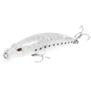 <span class=keywords><strong>Aliexpress</strong></span> Nouveau 8cm/10g dur artificiel Minnow Lure Bait ABS Popper Lure Fishing Gear for Bottom Fishing Bass Species - Product Image 6