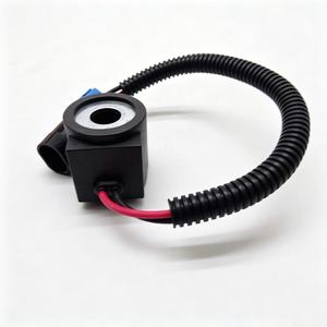 6671026 Bobina de Válvula Solenoide de 12V Compatible con Accesorios 873 883 A220 S185 T190 T200 - Product Image 6