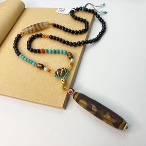 2025 gran oferta collar de cadena Midi de ágata de estilo clásico personalizado para mujeres - Product Image 1