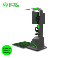 Fabricant de machine VR Star Space Dispositif interactif Jeux de coupe de fruits de boxe Machine de jeu de simulateur de tir VR