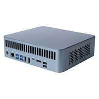 Mini Estación de Trabajo Industrial Extrema Intel I9-10885H 5.30GHz GeForce RTX 2060 Dedicada, Doble DDR4, SSD M.2 NVMe, PC con Windows 11