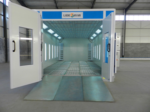 SLD Cabina de Pintura Automotriz con Calefacción a Diésel Horno para Pintar Autos - Product Image 5