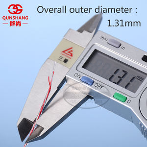 <span class=keywords><strong>3</strong></span>芯PT1000 FEP镀银导线感温线<span class=keywords><strong>3</strong></span> * 32AWG热阻延长线 - Product Image 3