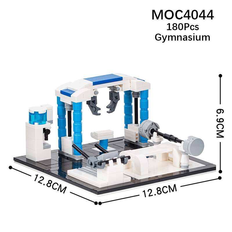 Moc4044-gym-180pcs