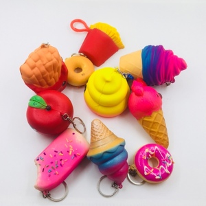 Mini Squishies Kawaii Llavero de PU de Recuperación Lenta para Niños de 5 a 7 Años - Product Image 6
